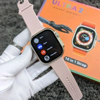 Series 8 Ultra Special Edition Combo, 10 In 1 Best Quality Straps, Bluetooth Calling Support