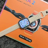 Series 8 Ultra Special Edition Combo, 10 In 1 Best Quality Straps, Bluetooth Calling Support