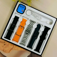 Series 9 Combo Pack With 5 Best Quality Straps, Bluetooth Calling Support, iOS and Android Compatible