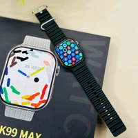 Series 9 Combo Pack With 5 Best Quality Straps, Bluetooth Calling Support, iOS and Android Compatible