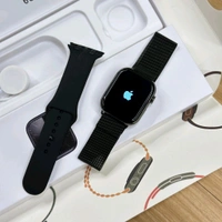 Series 9 Watch Logo On Off With Premium Ocean Belt Premium Original Packaging