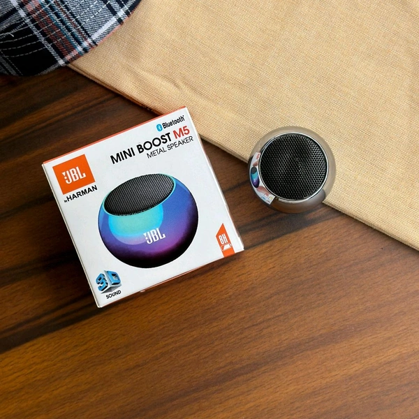 Smart Mini Boost 3 Watt 3.1 Channel Wireless Bluetooth Portable Speaker , mini boost , m4, super bass