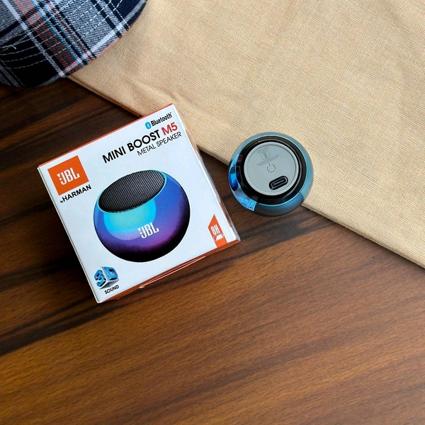 Smart Mini Boost 3 Watt 3.1 Channel Wireless Bluetooth Portable Speaker , mini boost , m4, super bass