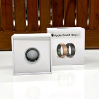 Smart Ring 100% Original Heart Rate SPO2 And Sleeping Monitor (Black)