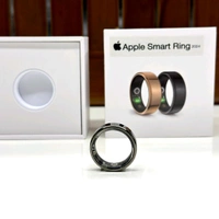 Smart Ring 100% Original Heart Rate SPO2 And Sleeping Monitor (Black)