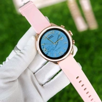 Smartwatch Generation 11 Premium Smartwatch - 2024 Diamond Design With Dual Belts | One Silicon Strap And One Metal