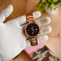 Smartwatch Generation 8 - 2024 Diamond Design With Dual Belts | One Silicon Strap And One Metal