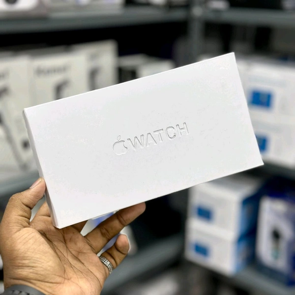 Smartwatch Ultra 2 High Quality Model With Dual Strap, Hd Display With Bluetooth Calling Support, Customized Watch Face