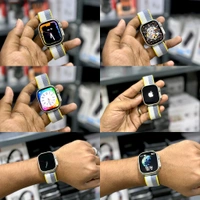 Smartwatch Ultra 2 High Quality Model With Dual Strap, Hd Display With Bluetooth Calling Support, Customized Watch Face