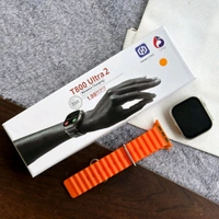 T800 Ultra 2 Best Budget Smartwatch, Hd Display With Bluetooth Calling Support, Customized Watch Face