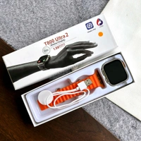 T800 Ultra 2 Best Budget Smartwatch, Hd Display With Bluetooth Calling Support, Customized Watch Face