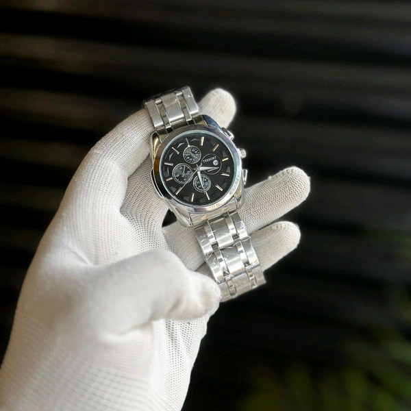 Teesort Analog Quartz Movement Watch With High Quality Strap Best finishing Body & Case