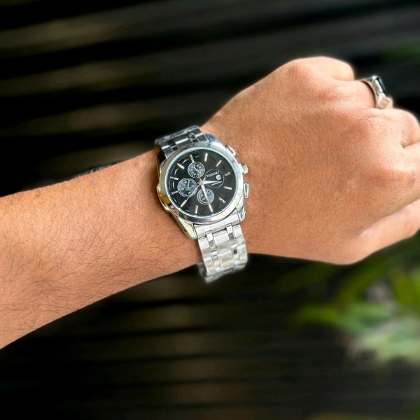 Teesort Analog Quartz Movement Watch With High Quality Strap Best finishing Body & Case