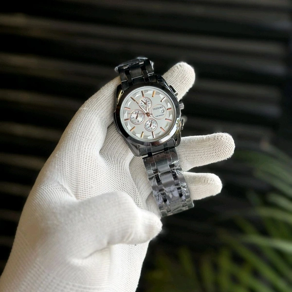 Teesort Analog Quartz Movement Watch With High Quality Strap Best finishing Body & Case