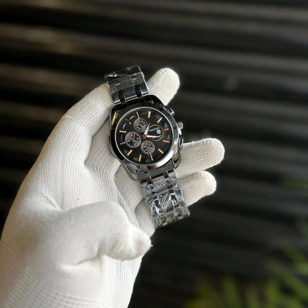 Teesort Analog Quartz Movement Watch With High Quality Strap Best finishing Body & Case