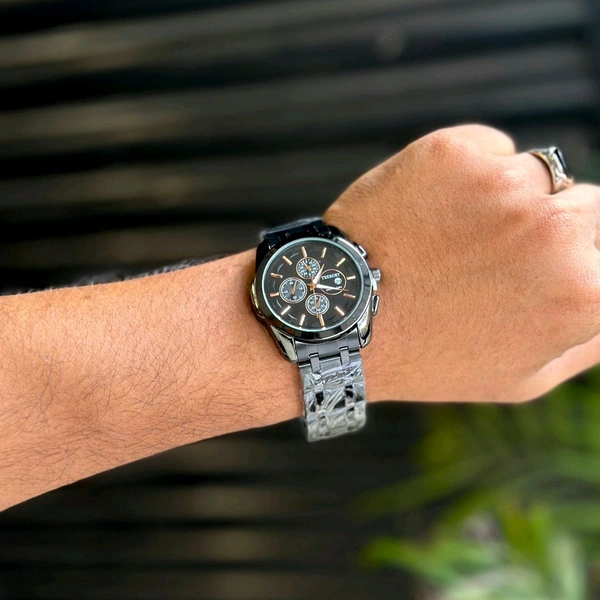 Teesort Analog Quartz Movement Watch With High Quality Strap Best finishing Body & Case