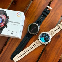 TF 10 Pro Captain America Smartwatch With 100% Water Proof + Ultra Amoled Hd Display | High Quality Metal Body Long Lasting Battry Back Up - Black