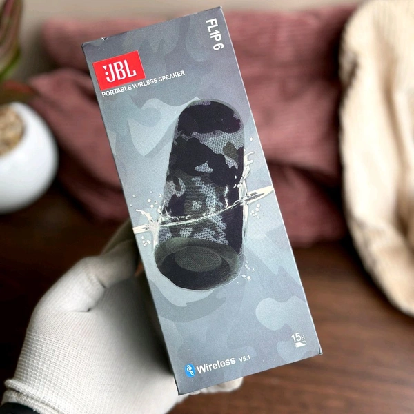 The New Portable FL1P 6 Bluetooth Speaker | Portable Waterproof Speaker | Bold Sound For Every Adventure