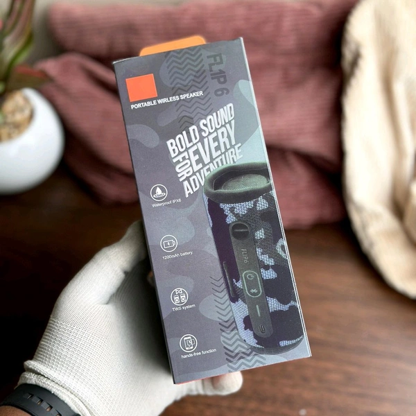 The New Portable FL1P 6 Bluetooth Speaker | Portable Waterproof Speaker | Bold Sound For Every Adventure