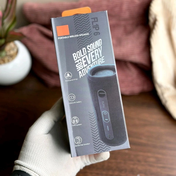 The New Portable FL1P 6 Bluetooth Speaker | Portable Waterproof Speaker | Bold Sound For Every Adventure