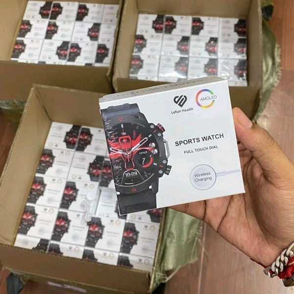 The Very First Time Avenger Edition Scroll Working Smooth Touch With Dynamic Round Amoled Screen And All Real Accurate Working Sensors