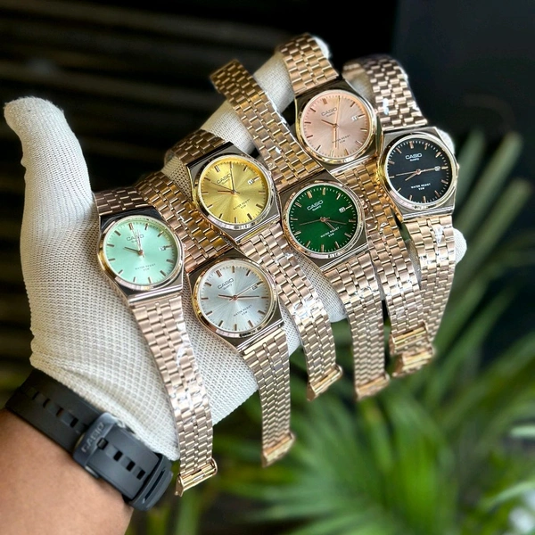 Time To Shine A Perfect Autumn Palette In Full High Tech Metal Analog, Most Demanded Analog Vintage Top Quality Collection