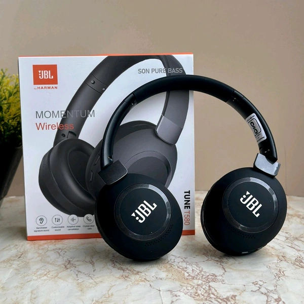 Tune T580 Wireless Bluetooth Headset with Extra Bass