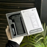 Turbo jet fan S7 Blower 130000 RPM 52m/s Brushless Motor Air Blower