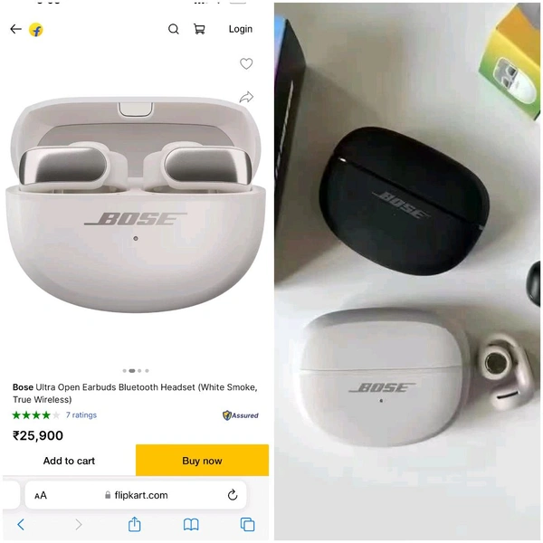 Ultra Open Earbuds With Open Audio Technology, Qualcomm Snapdragon Sound, High End Quality Collection - White