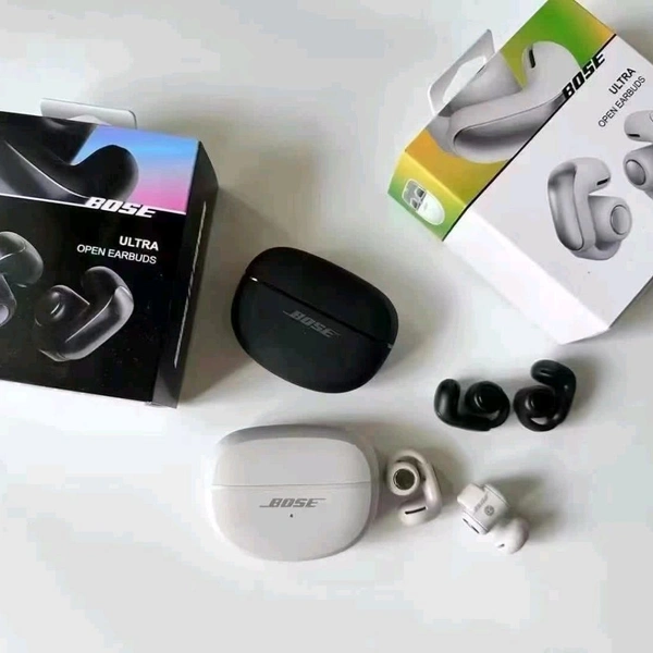 Ultra Open Earbuds With Open Audio Technology, Qualcomm Snapdragon Sound, High End Quality Collection - White