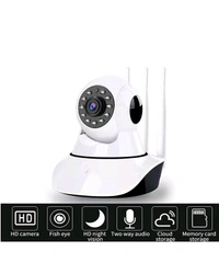 V380 CCTV SMART WIFI CAMERA WITH 360°ROTATABLE