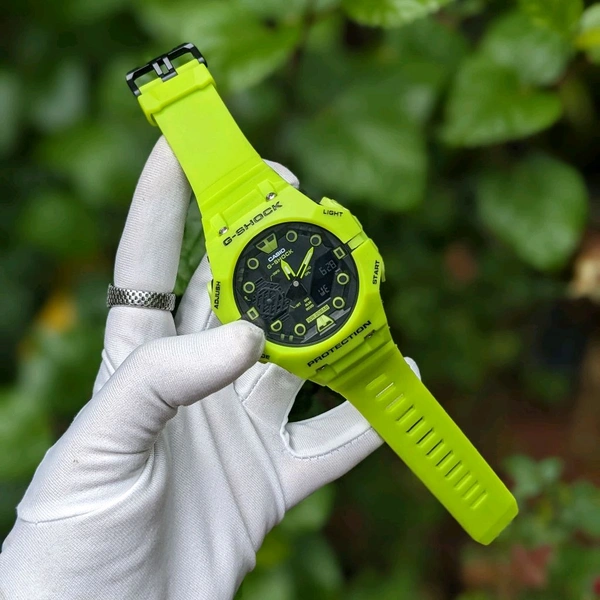 Vintage Analog And Digital Watch With High Quality Strap Best Finishing Body & Case