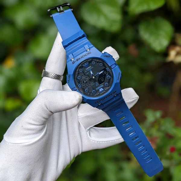 Vintage Analog And Digital Watch With High Quality Strap Best Finishing Body & Case