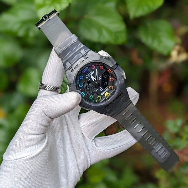 Vintage Analog And Digital Watch With High Quality Strap Best Finishing Body & Case