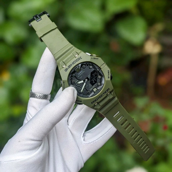 Vintage Analog And Digital Watch With High Quality Strap Best Finishing Body & Case