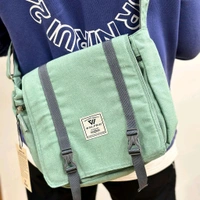 Vintage High-capacity Canvas Slouchy Tote Bag | Ultra Sporty Messenger Sling Bag For Multipurpose Use