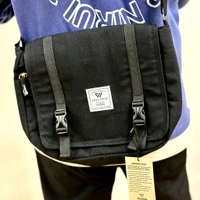 Vintage High-capacity Canvas Slouchy Tote Bag | Ultra Sporty Messenger Sling Bag For Multipurpose Use