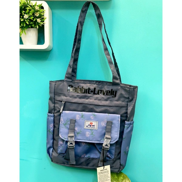 Vintage High-capacity Canvas Slouchy Tote Bag | Ultra Sporty Messenger Sling Bag For Multipurpose Use