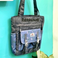 Vintage High-capacity Canvas Slouchy Tote Bag | Ultra Sporty Messenger Sling Bag For Multipurpose Use