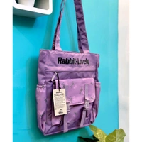 Vintage High-capacity Canvas Slouchy Tote Bag | Ultra Sporty Messenger Sling Bag For Multipurpose Use