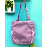 Vintage High-capacity Canvas Slouchy Tote Bag | Ultra Sporty Messenger Sling Bag For Multipurpose Use