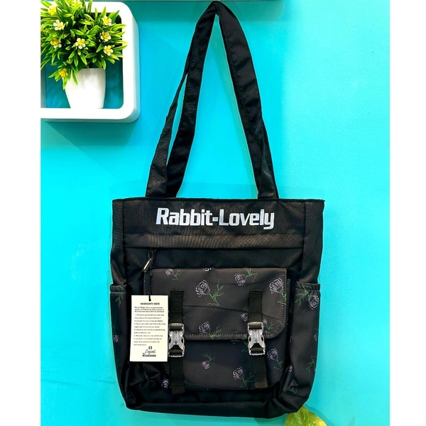 Vintage High-capacity Canvas Slouchy Tote Bag | Ultra Sporty Messenger Sling Bag For Multipurpose Use