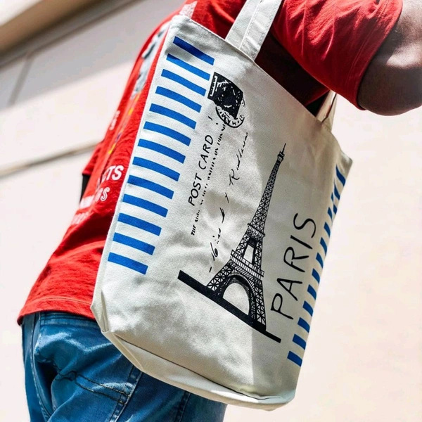 Vintage High-capacity Canvas Slouchy Tote Bag | Ultra Sporty Messenger Sling Bag For Multipurpose Use