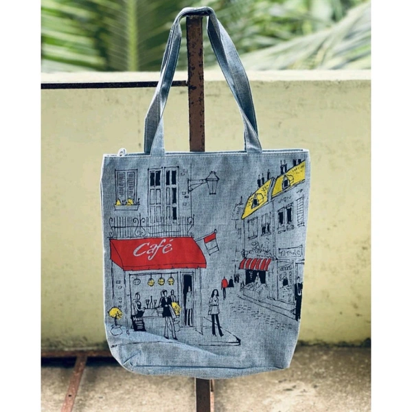 Vintage High-capacity Canvas Slouchy Tote Bag | Ultra Sporty Messenger Sling Bag For Multipurpose Use