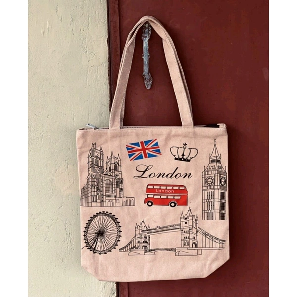 Vintage High-capacity Canvas Slouchy Tote Bag | Ultra Sporty Messenger Sling Bag For Multipurpose Use