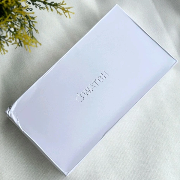 Watch Series 8 Ultra 49MM Smartwatch With Total 4 Free Top Quality Straps | Real Clip And Screw | Logo On/Off