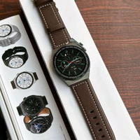 Wearfit DT3 Pro Porsche Design Premium Smartwatch With Dual Strap