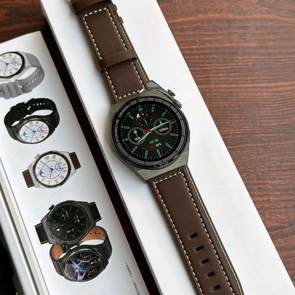 Wearfit DT3 Pro Porsche Design Premium Smartwatch With Dual Strap