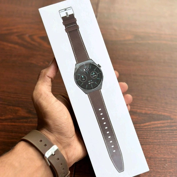 Wearfit DT3 Pro Porsche Design Premium Smartwatch With Dual Strap