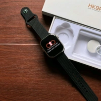 Wearfit HK9 Pro AMOLED 2.12 inch 60Hz High Quality Display SmartWatch | The chip integrates TwoCortex-M33 Star CPU